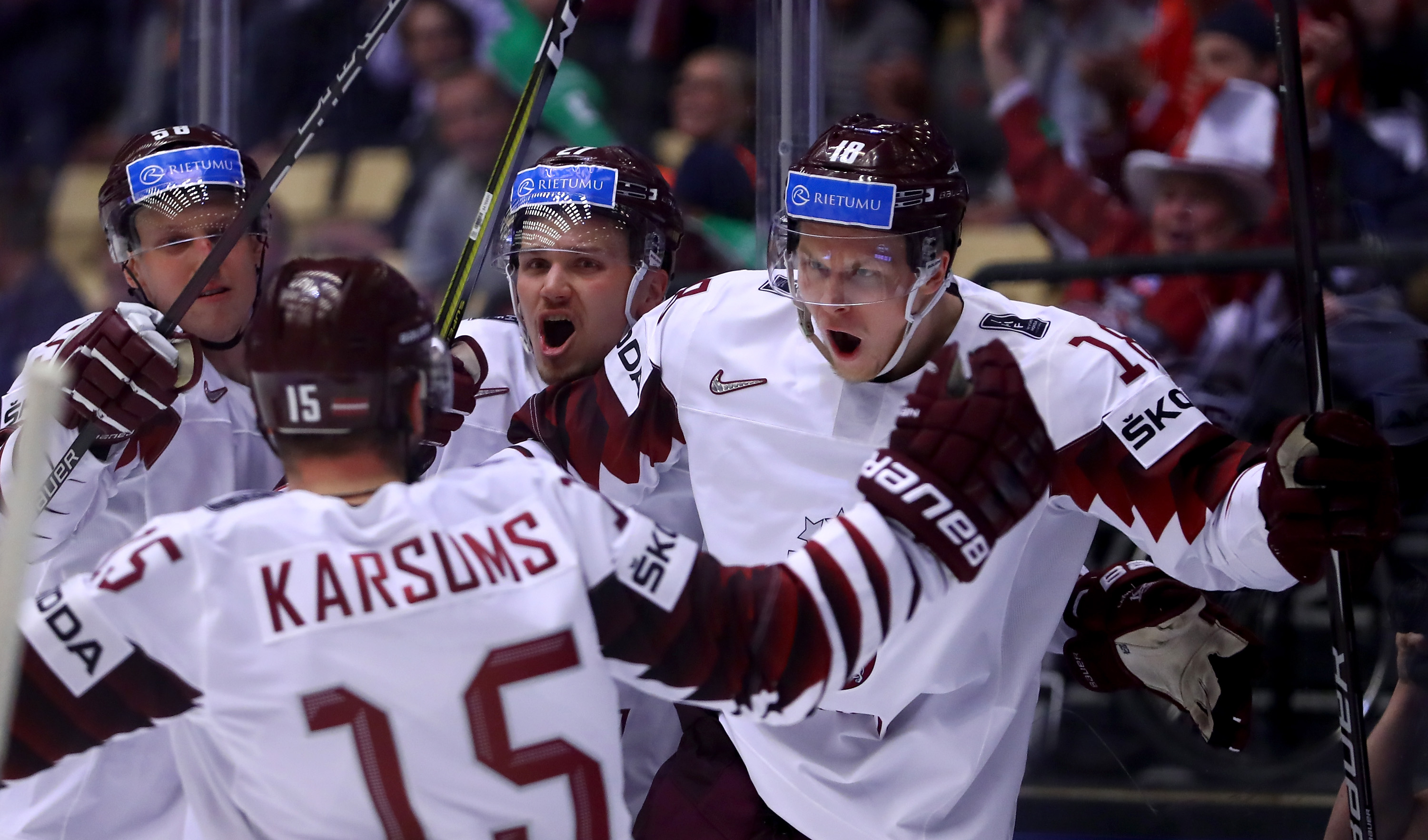 Norway v Latvia – 2018 IIHF Ice Hockey World Championship