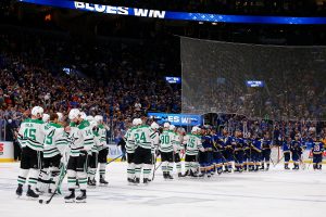 Dallas Stars v St Louis Blues – Game Seven
