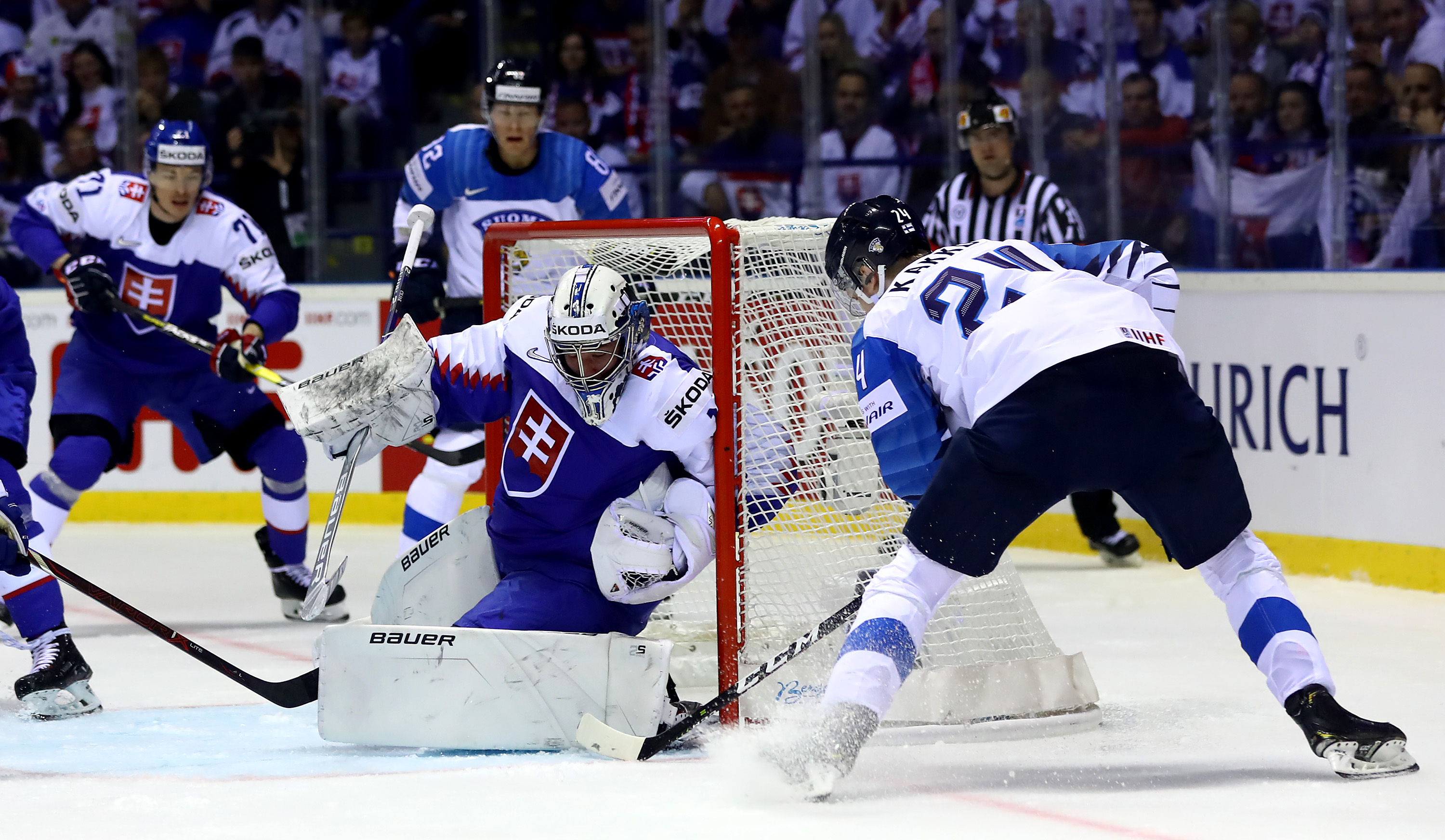 Slovakia v Finland: Group A – 2019 IIHF Ice Hockey World Championship Slovakia