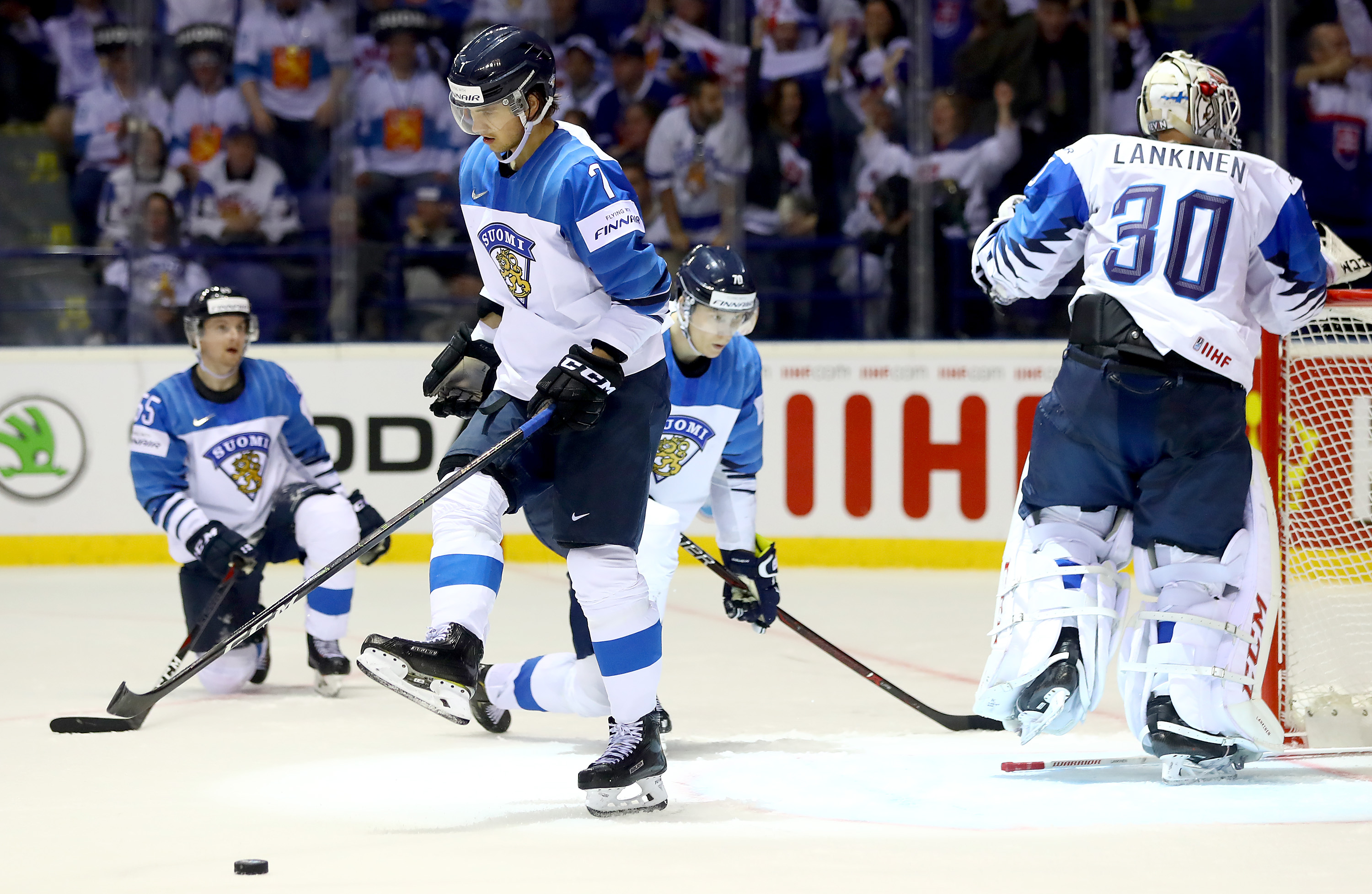 Slovakia v Finland: Group A – 2019 IIHF Ice Hockey World Championship Slovakia