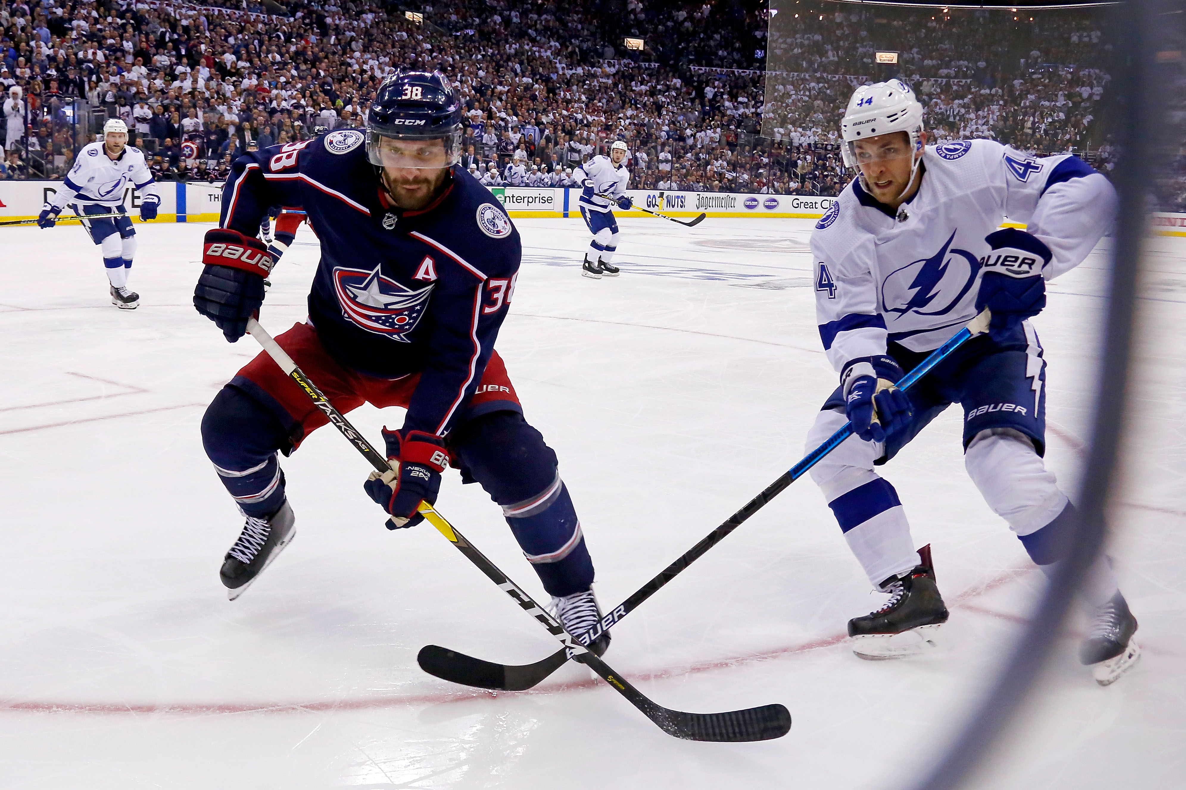 Tampa Bay Lightning v Columbus Blue Jackets – Game Four