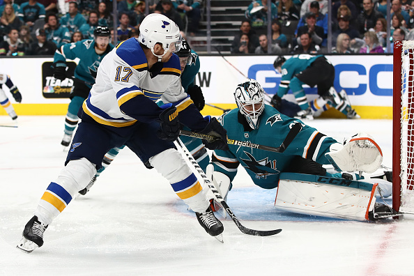 St Louis Blues v San Jose Sharks – Game Five