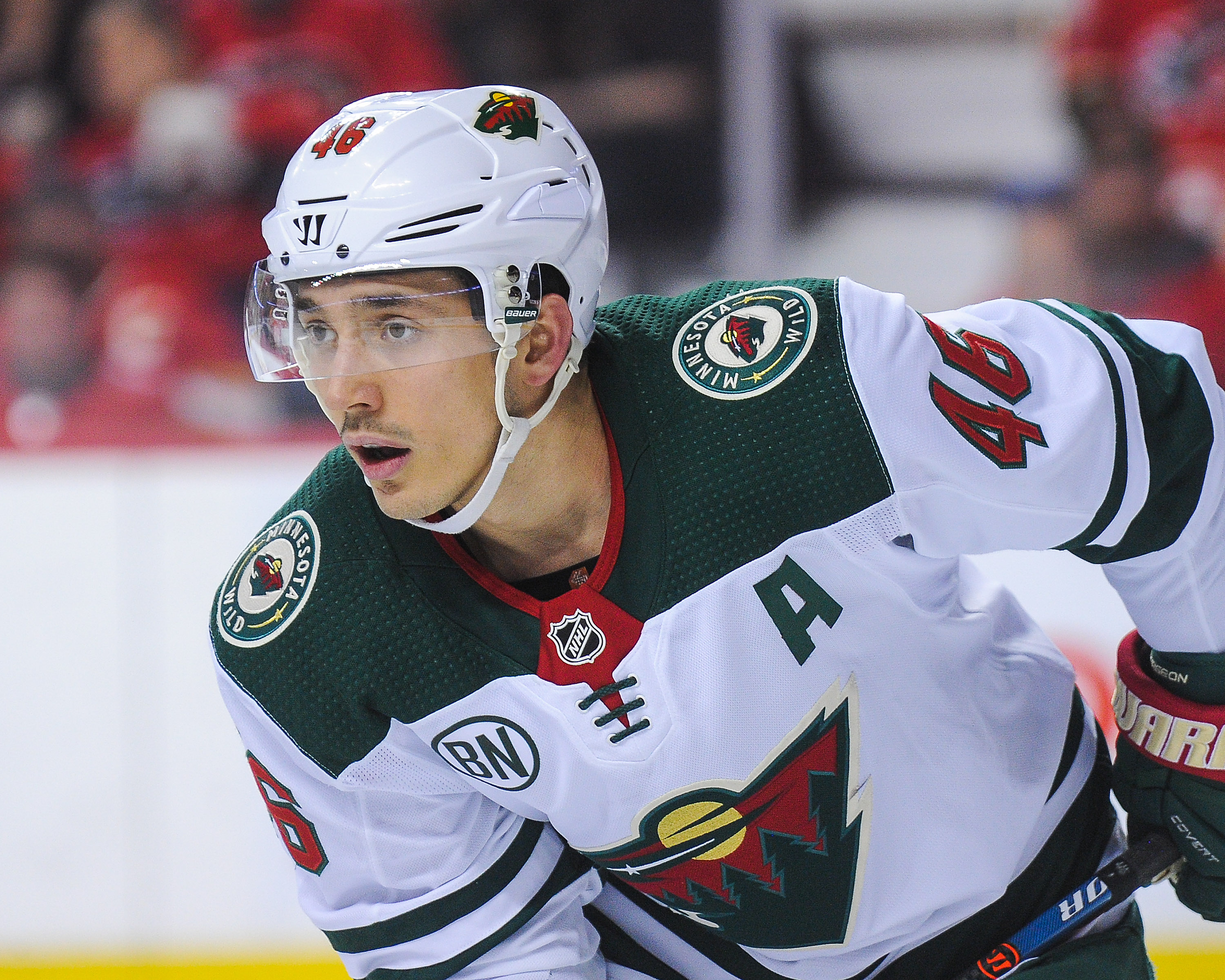 Minnesota Wild v Calgary Flames