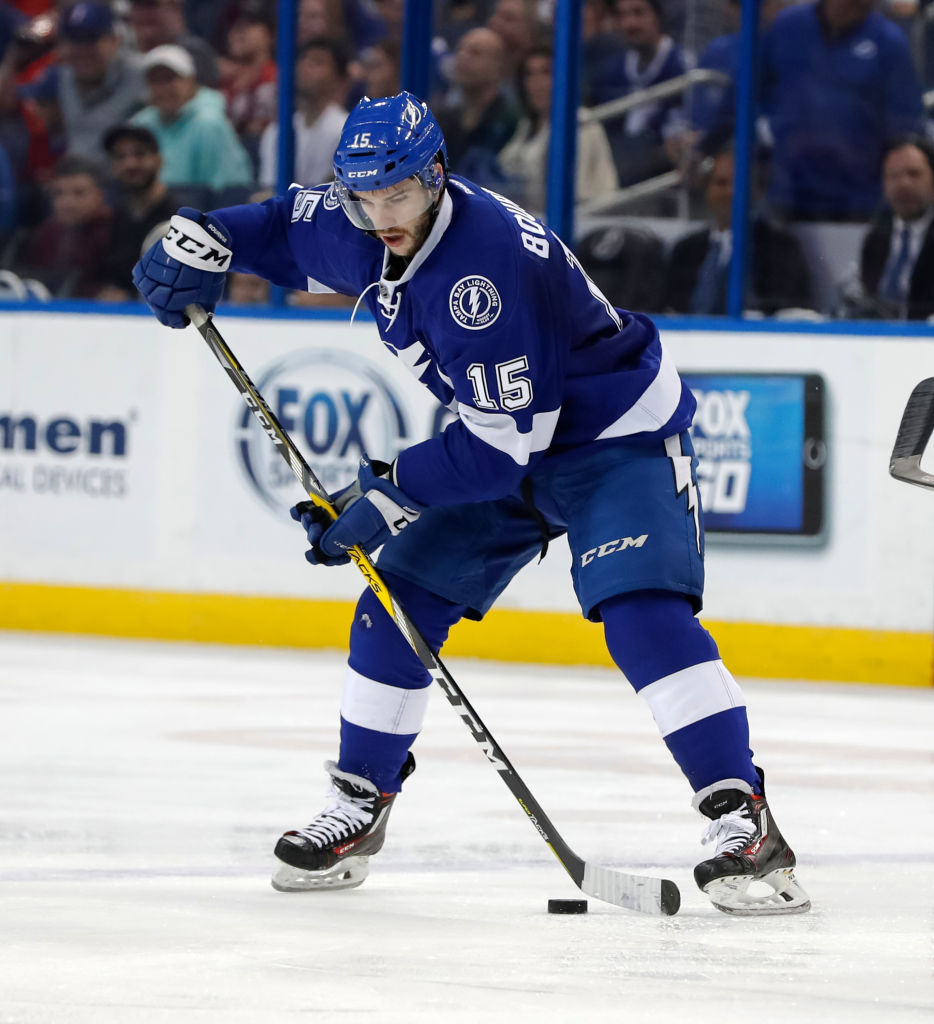 Montreal Canadiens v Tampa Bay Lightning
