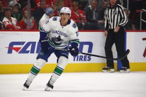 Vancouver Canucks v Detroit Red Wings