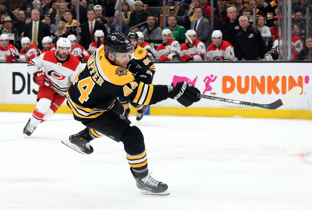 Carolina Hurricanes v Boston Bruins – Game One