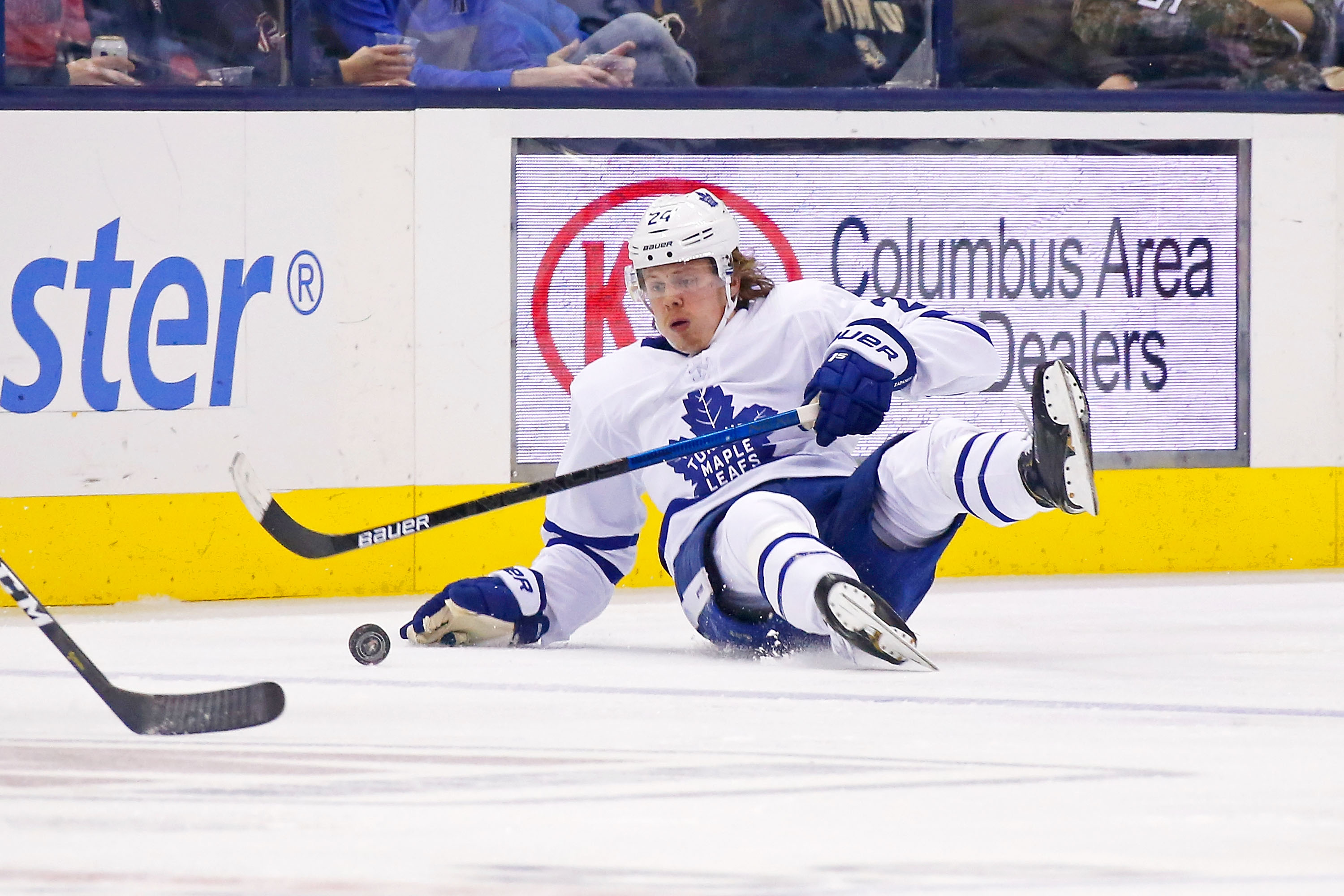 Toronto Maple Leafs v Columbus Blue Jackets