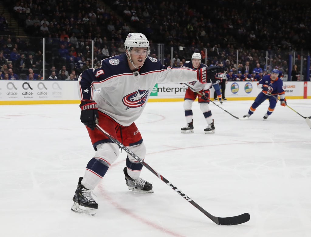 Columbus Blue Jackets v New York Islanders