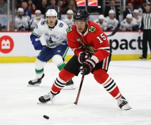 Vancouver Canucks v Chicago Blackhawks