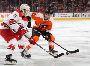Carolina Hurricanes v Philadelphia Flyers
