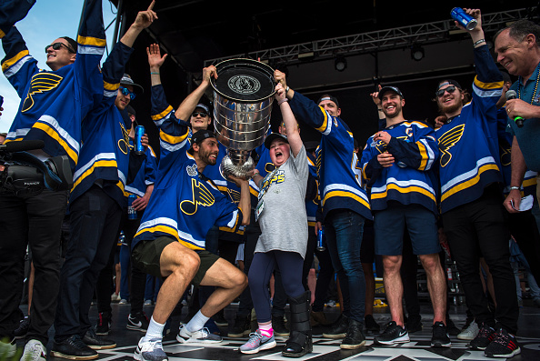 St Louis Blues Victory Parade & Rally