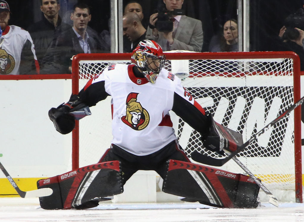 Ottawa Senators v New York Islanders