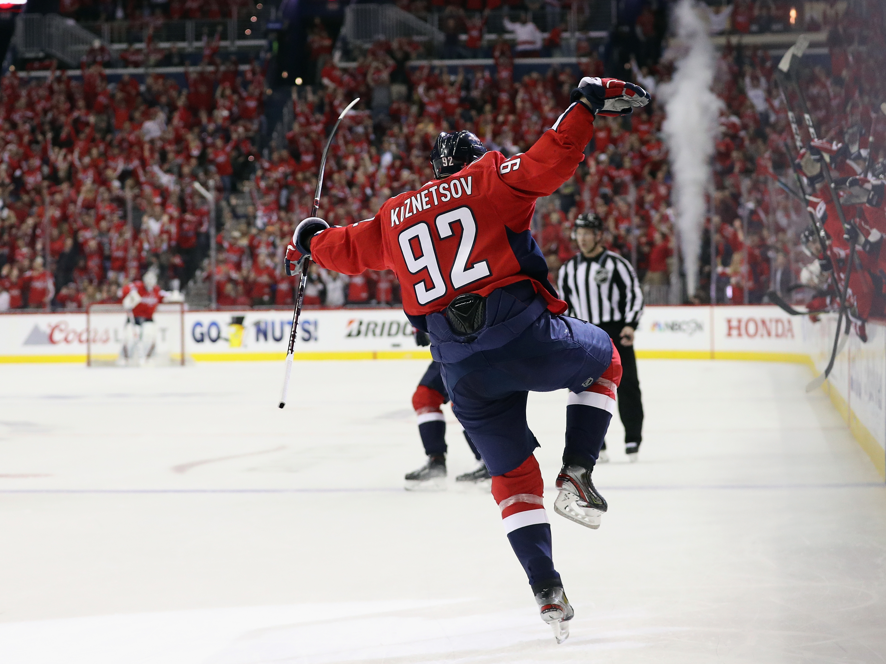 Carolina Hurricanes v Washington Capitals – Game Seven