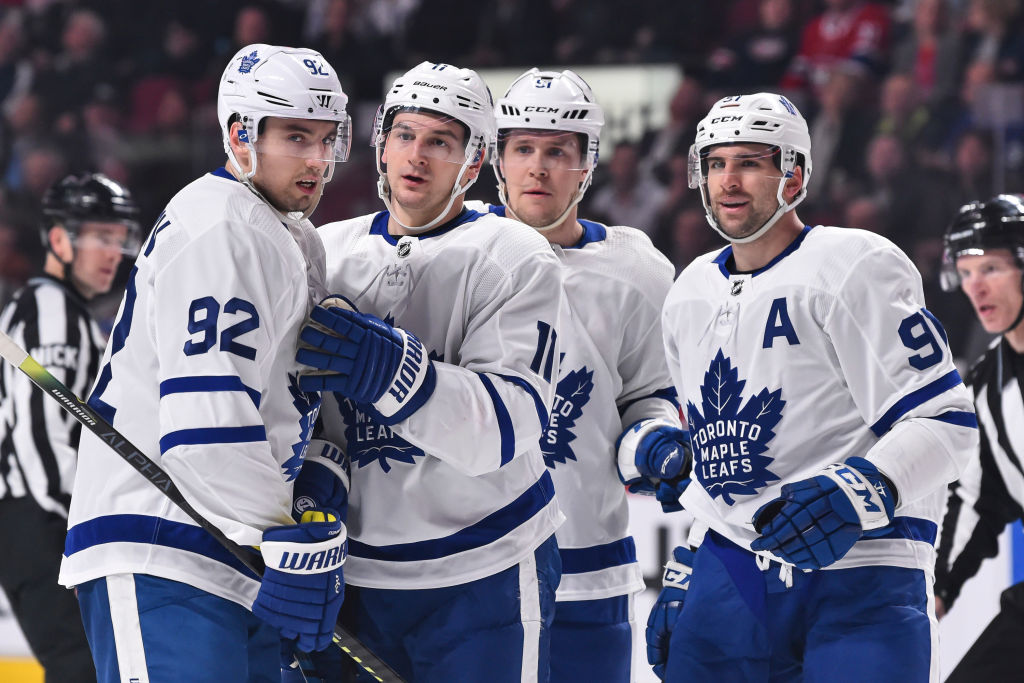 Toronto Maple Leafs v Montreal Canadiens