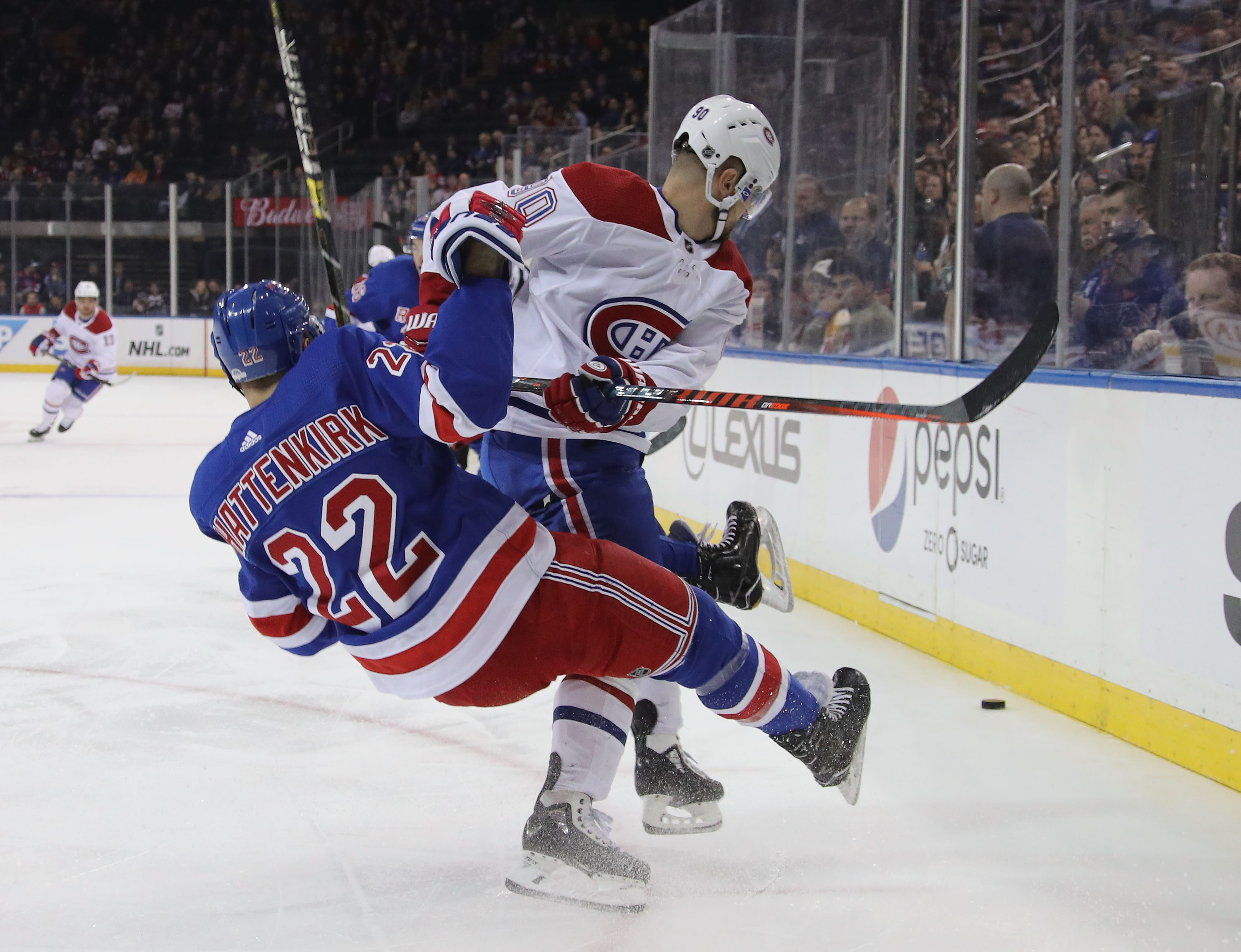 Montreal Canadiens v New York Rangers