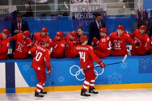 Ice Hockey – Winter Olympics Day 8
