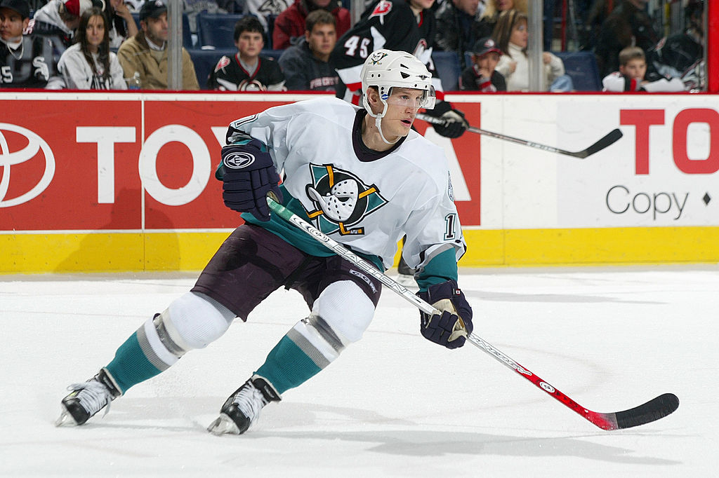 Mighty Ducks of Anahem v Buffalo Sabres