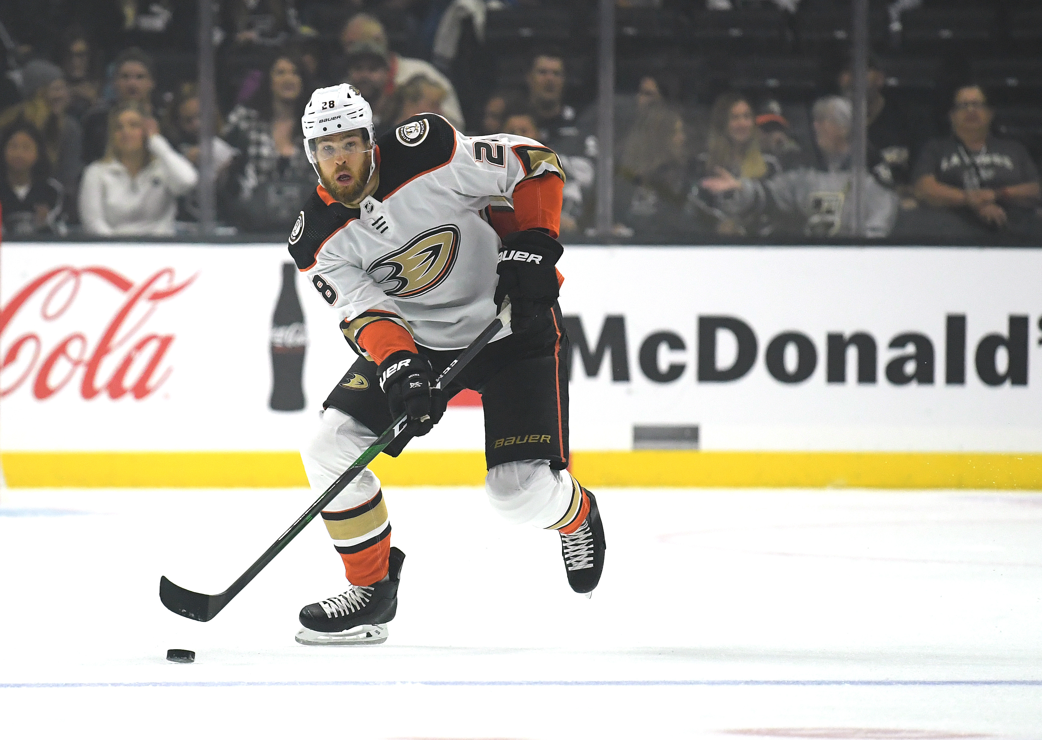 Anaheim Ducks v Los Angeles Kings