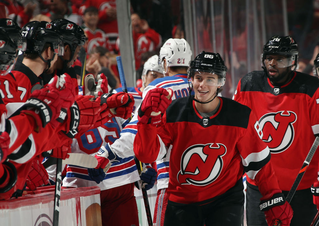 New York Rangers v New Jersey Devils