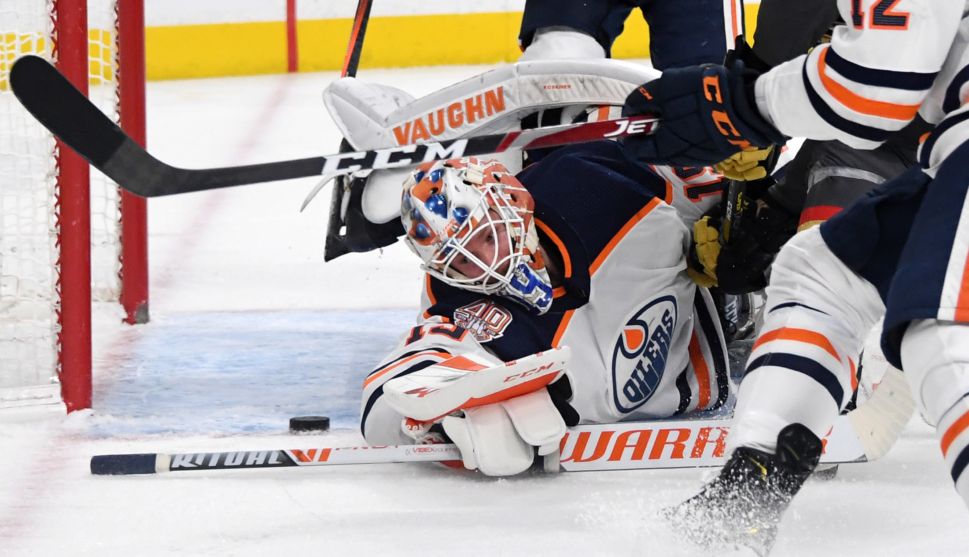 Edmonton Oilers v Vegas Golden Knights