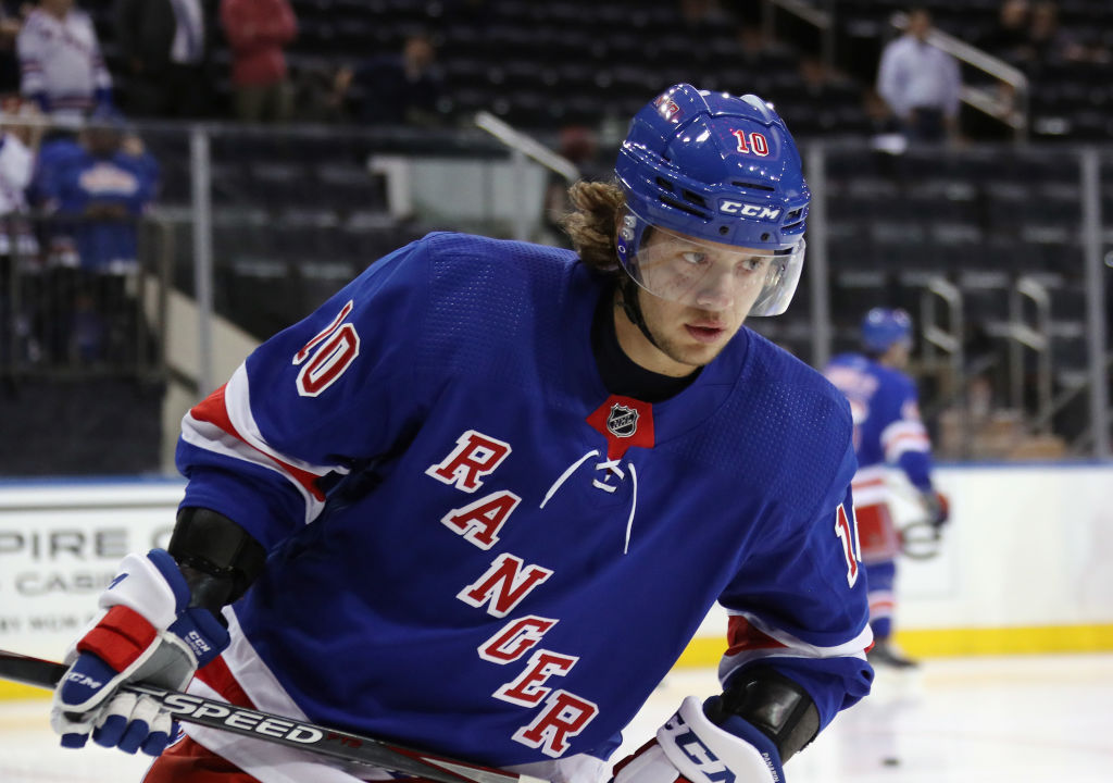 New Jersey Devils v New York Rangers