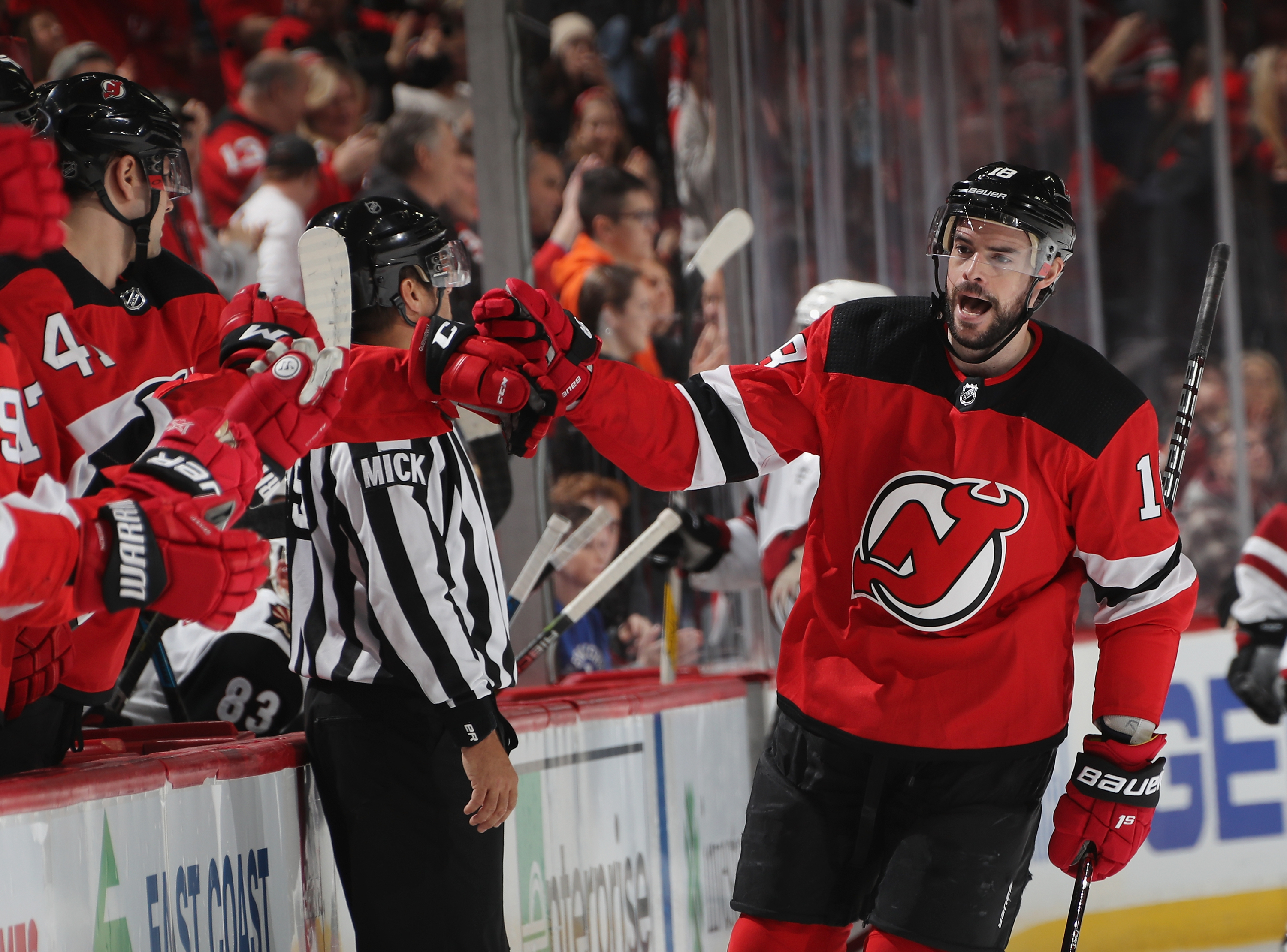 Arizona Coyotes v New Jersey Devils