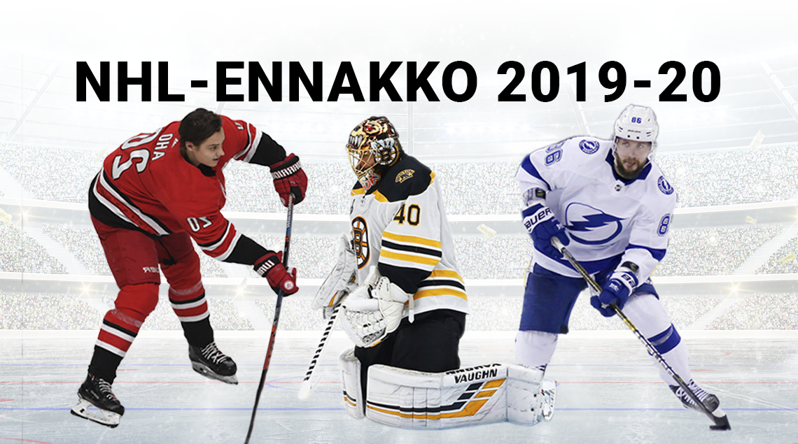 NHL-ennakko 2019-2020: Joukkueet, siirrot