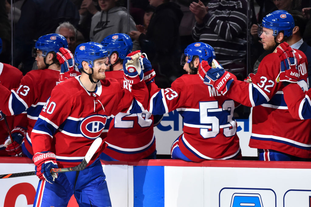 Detroit Red Wings v Montreal Canadiens