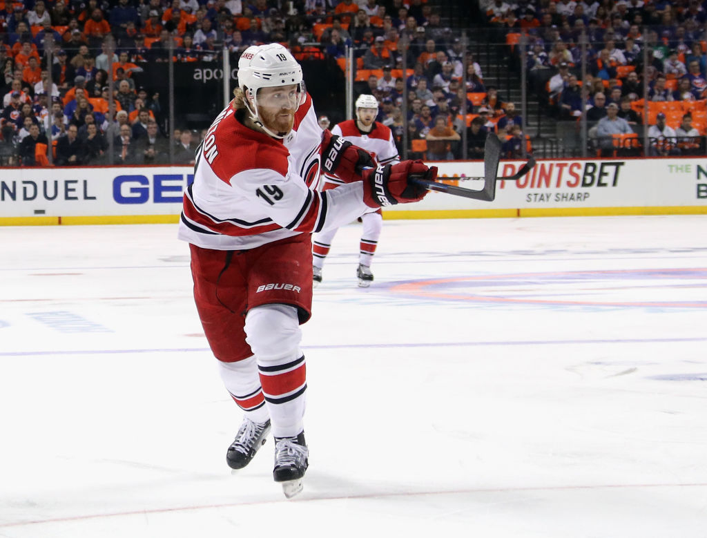 Carolina Hurricanes v New York Islanders – Game One