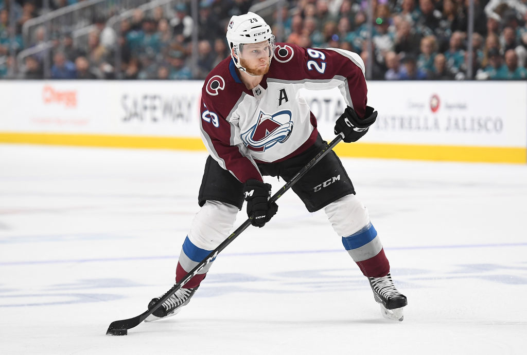 Colorado Avalanche v San Jose Sharks – Game Seven