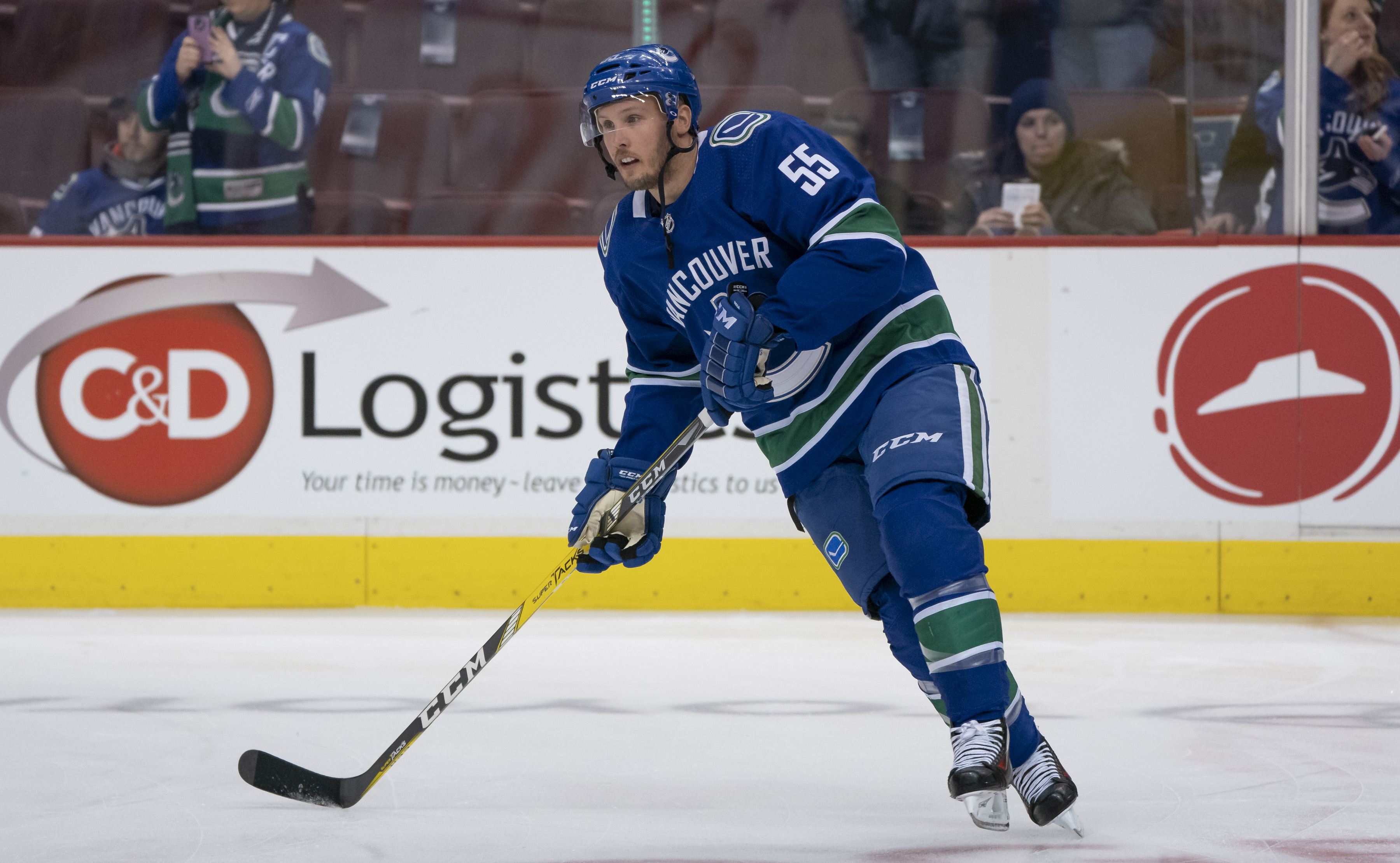 Calgary Flames v Vancouver Canucks