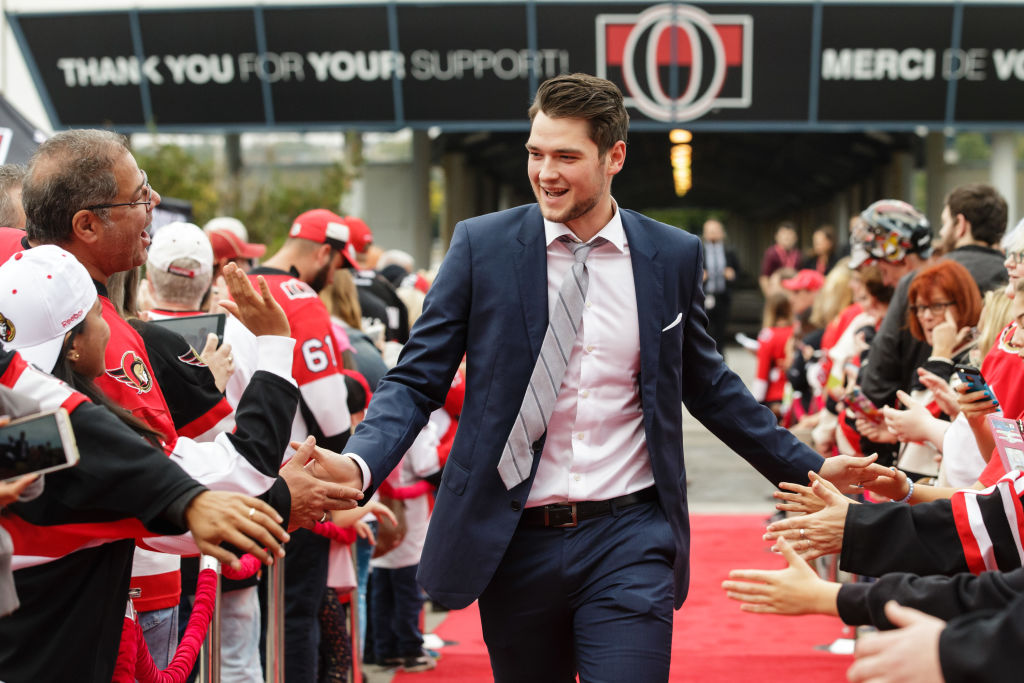 Detroit Red Wings v Ottawa Senators