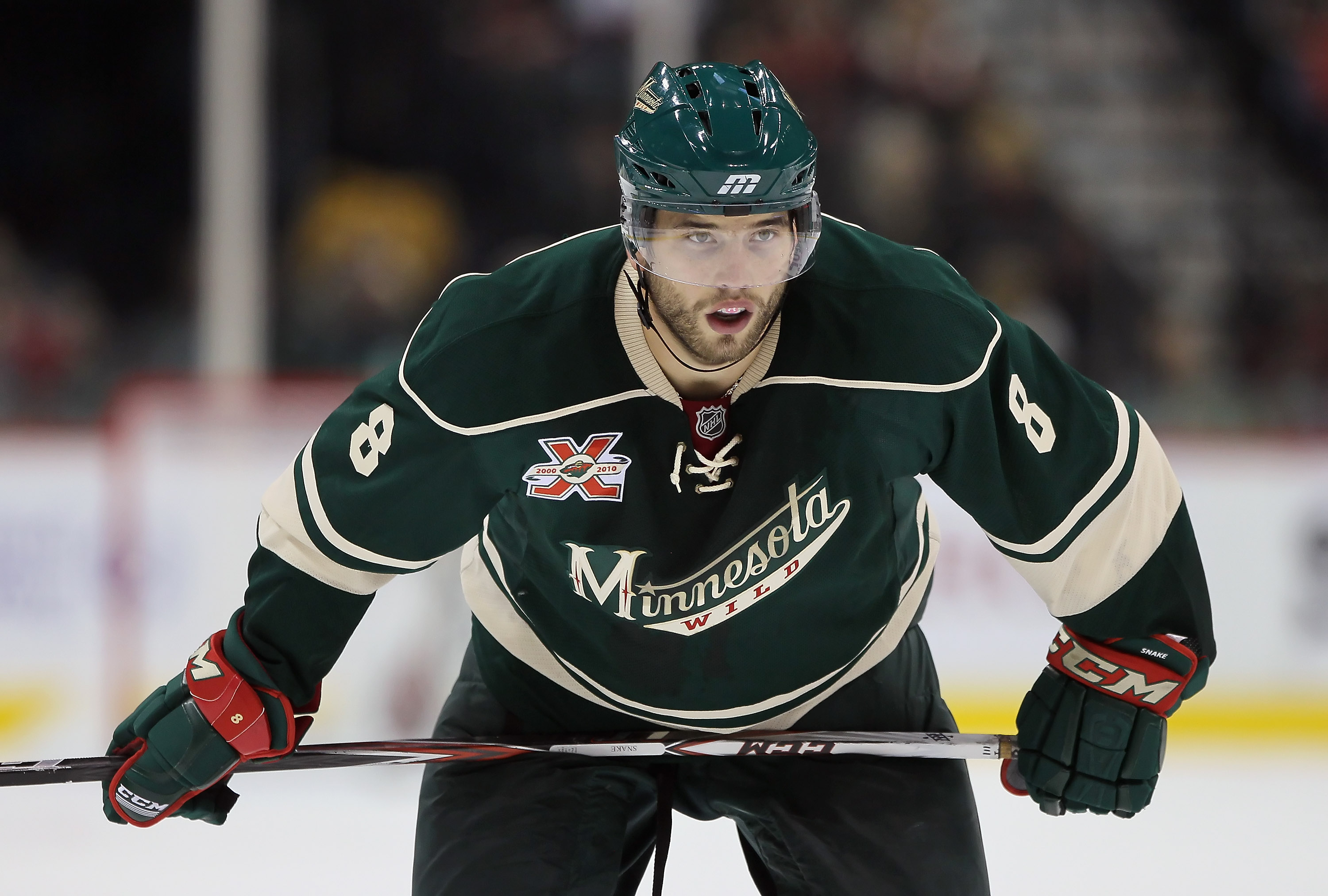 Columbus Blue Jackets v Minnesota Wild