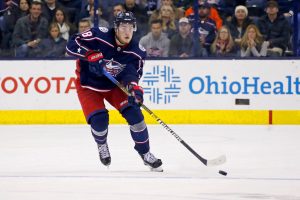 Colorado Avalanche v Columbus Blue Jackets