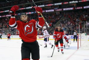 Edmonton Oilers v New Jersey Devils