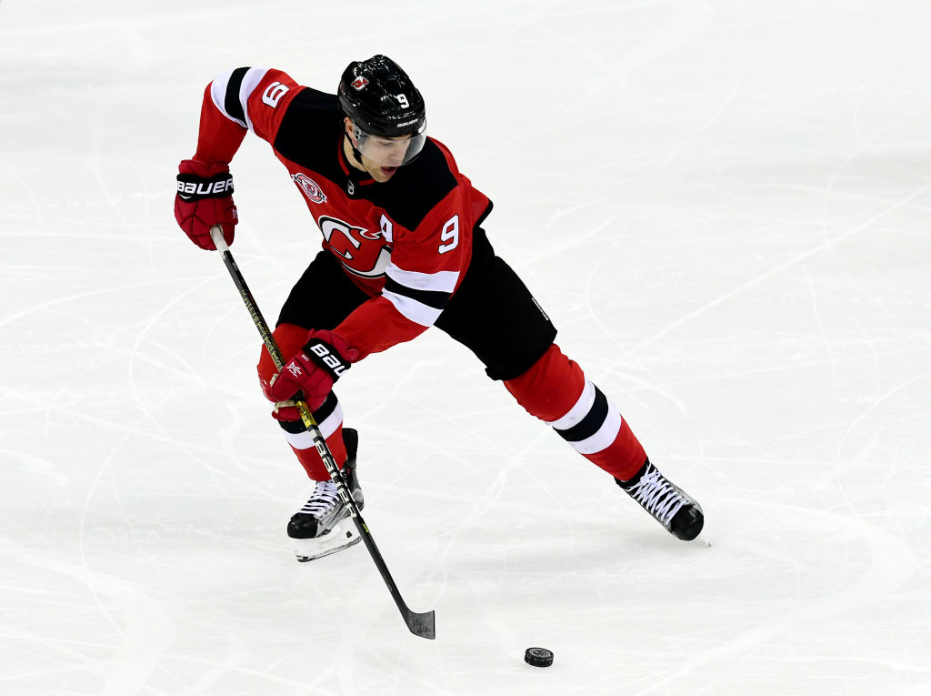 Pittsburgh Penguins v New Jersey Devils