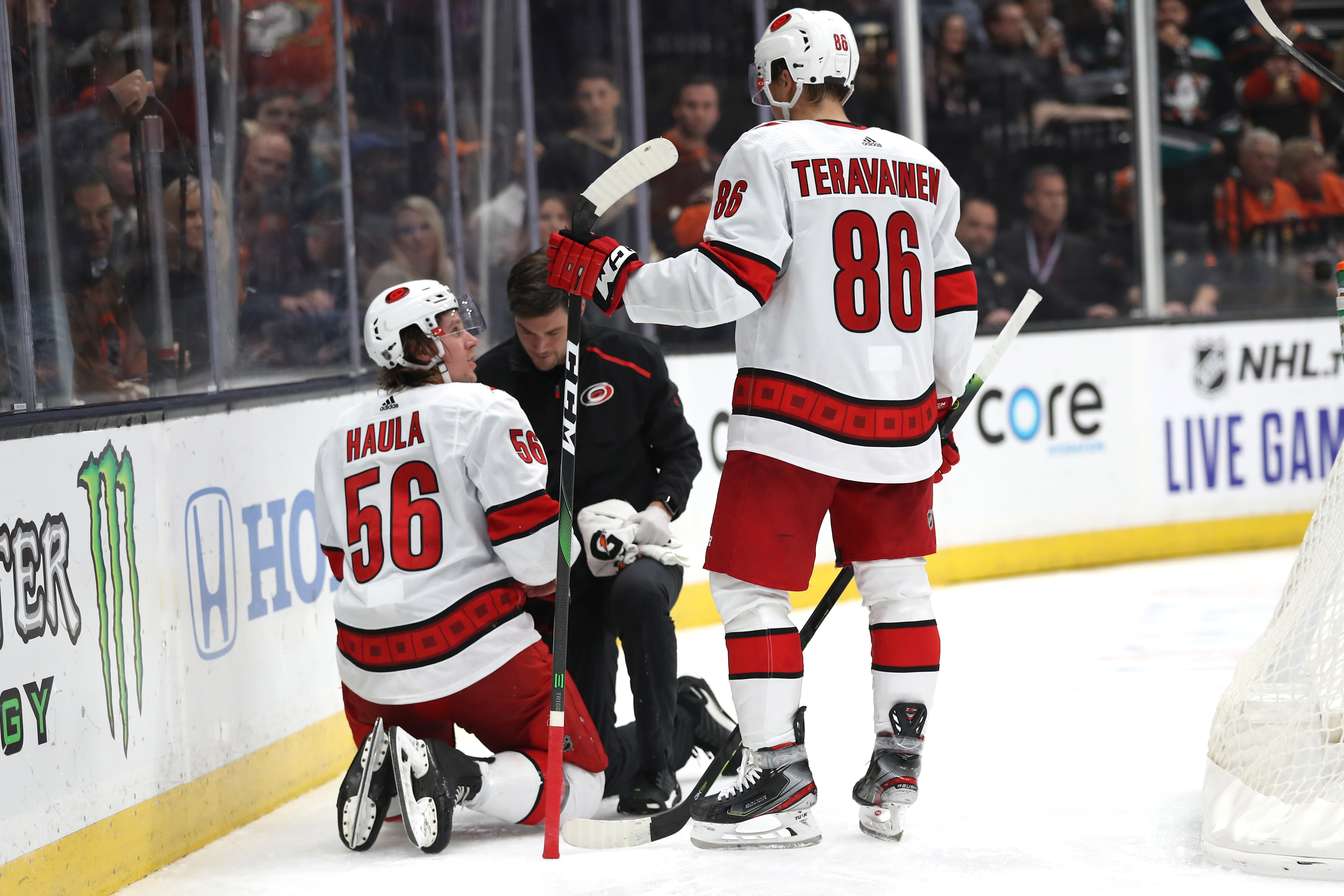 Carolina Hurricanes v Anaheim Ducks