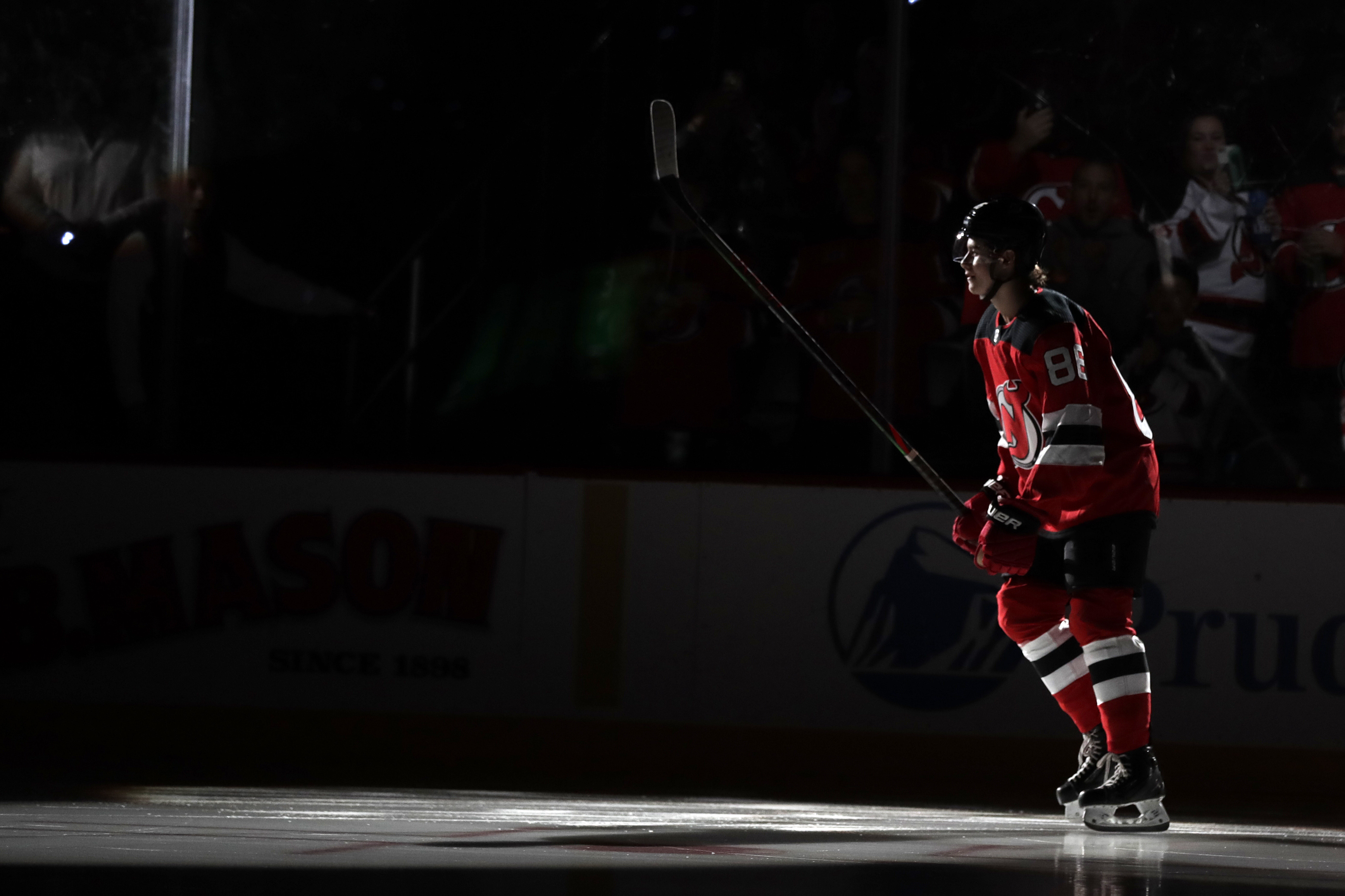 Winnipeg Jets v New Jersey Devils