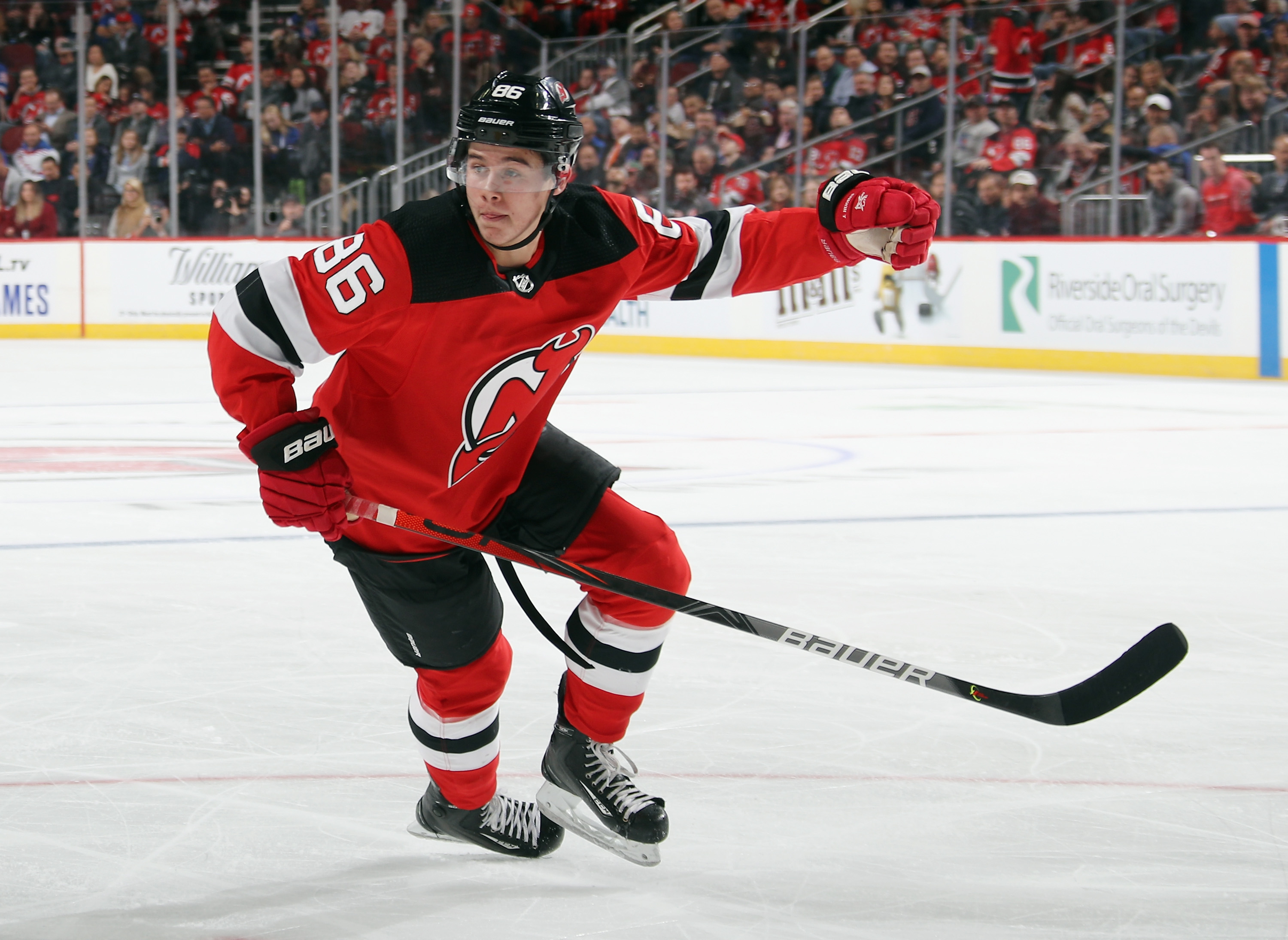New York Rangers v New Jersey Devils