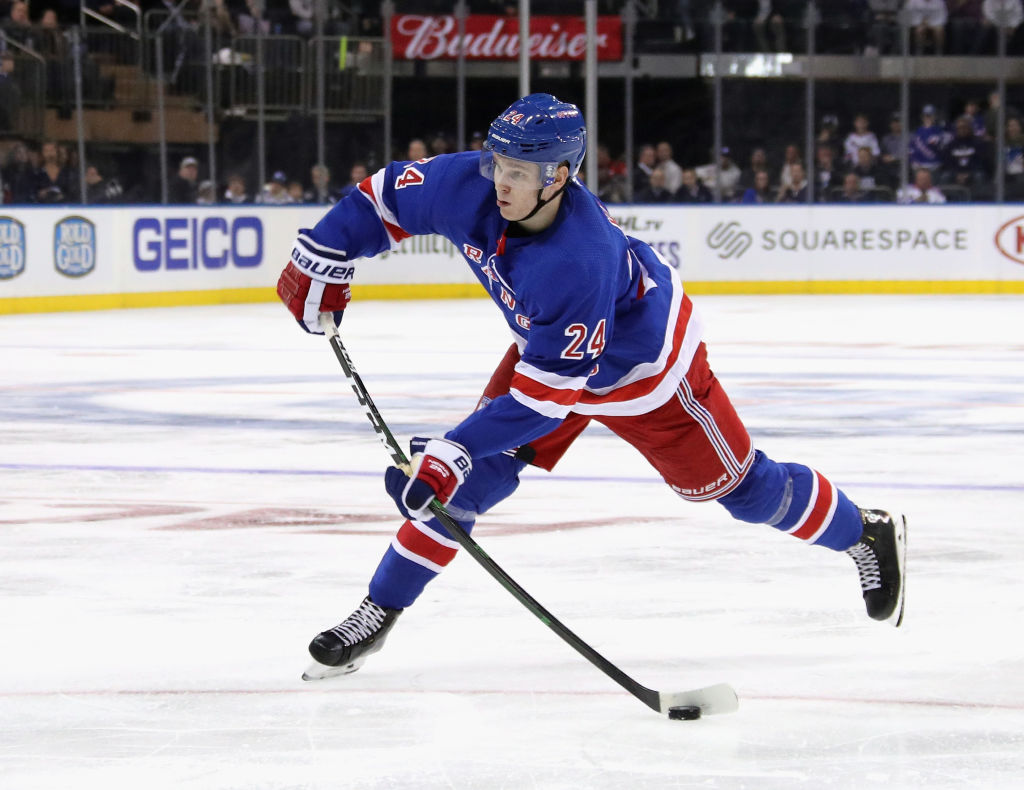 Winnipeg Jets v New York Rangers