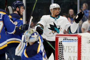 San Jose Sharks v St Louis Blues – Game Six