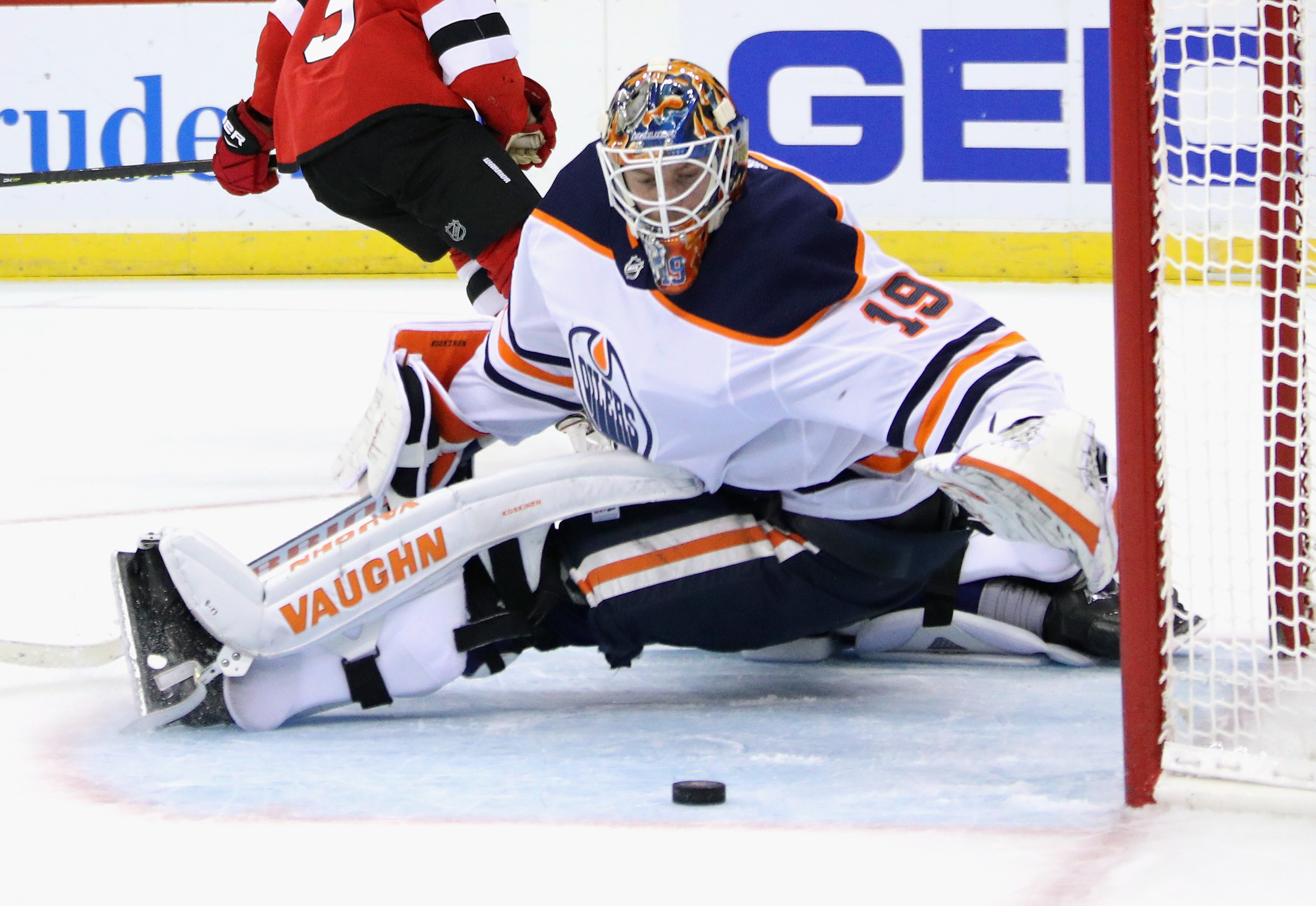 Edmonton Oilers v New Jersey Devils