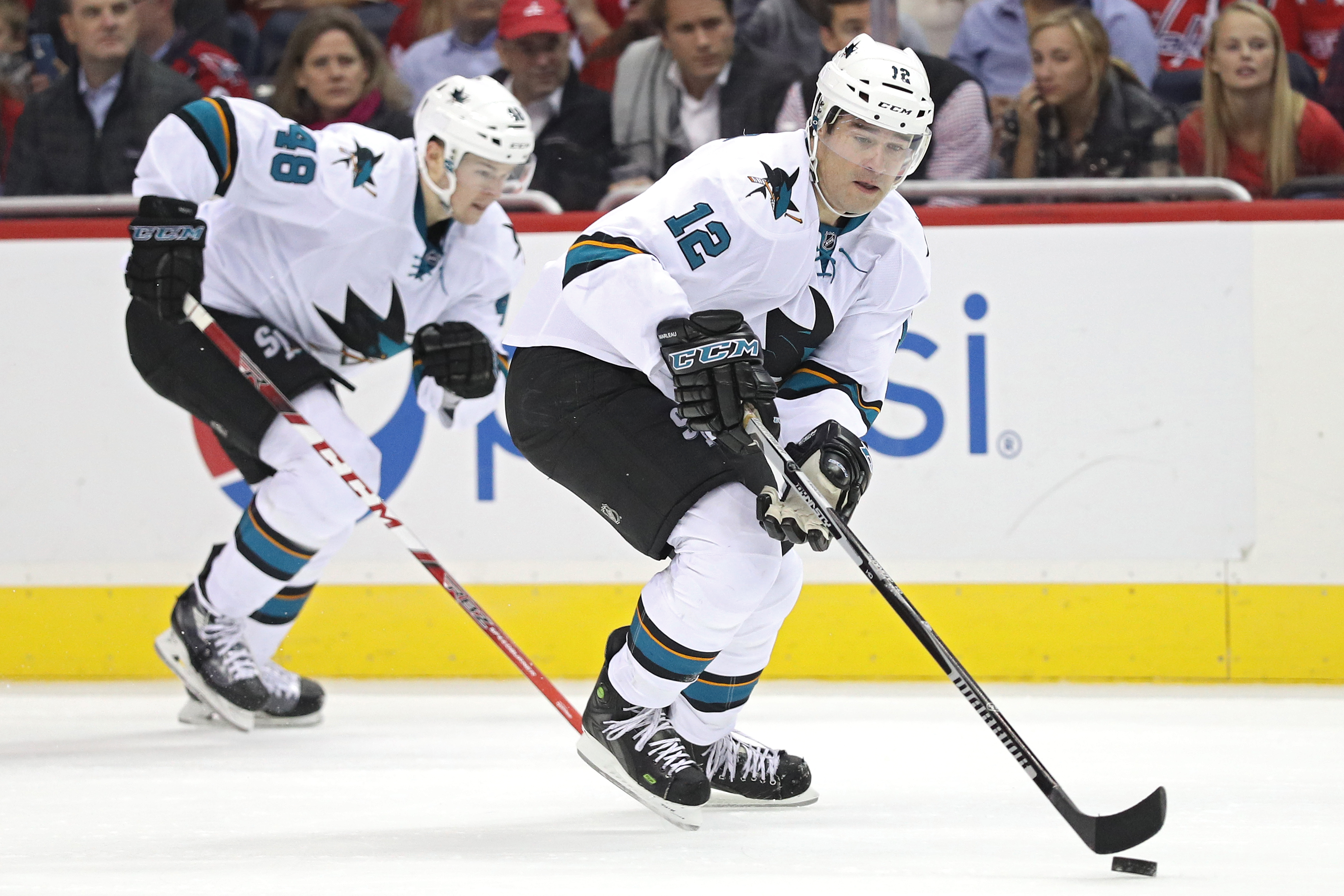 San Jose Sharks v Washington Capitals