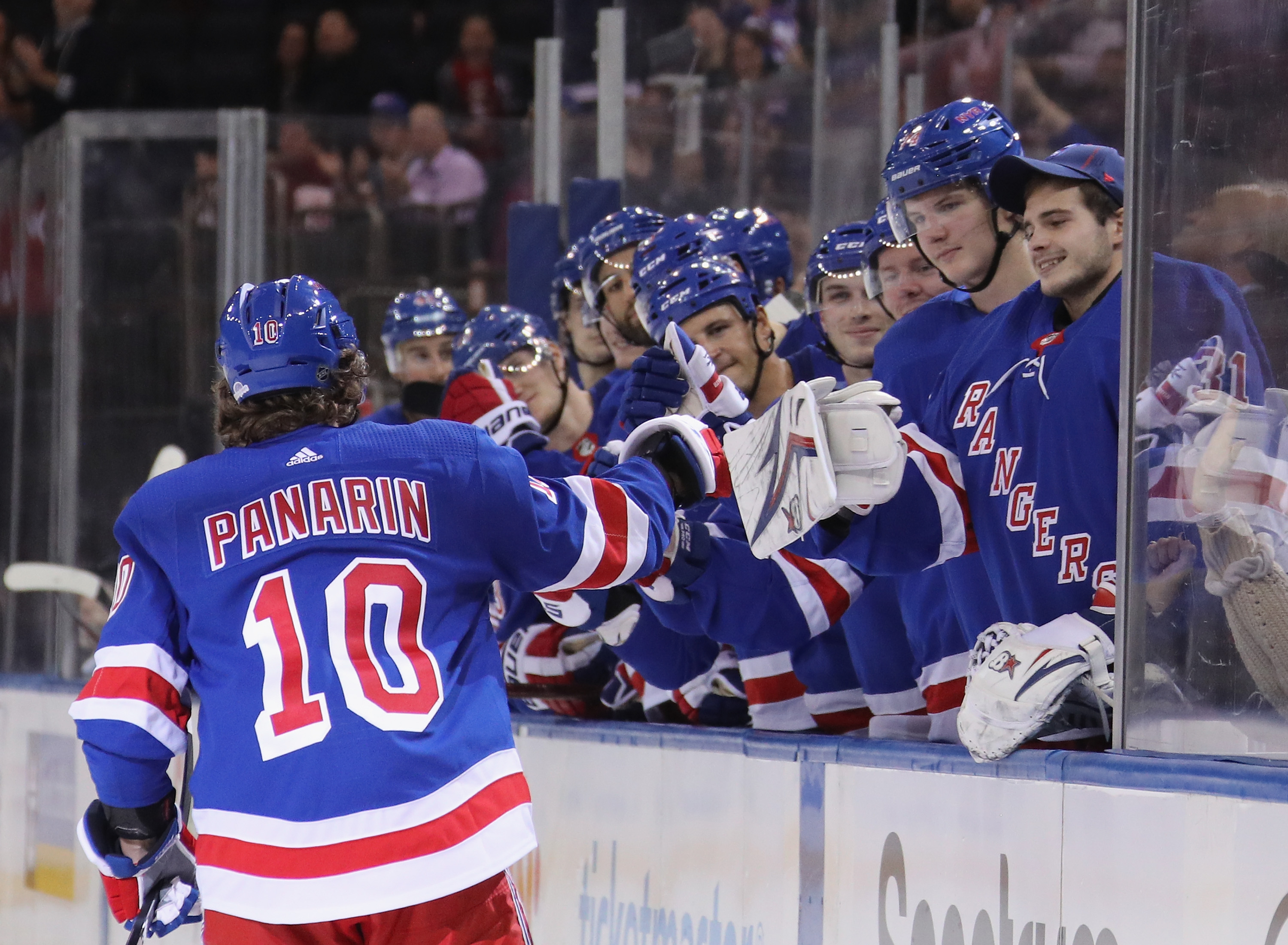 New Jersey Devils v New York Rangers