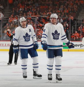 Toronto Maple Leafs v Philadelphia Flyers
