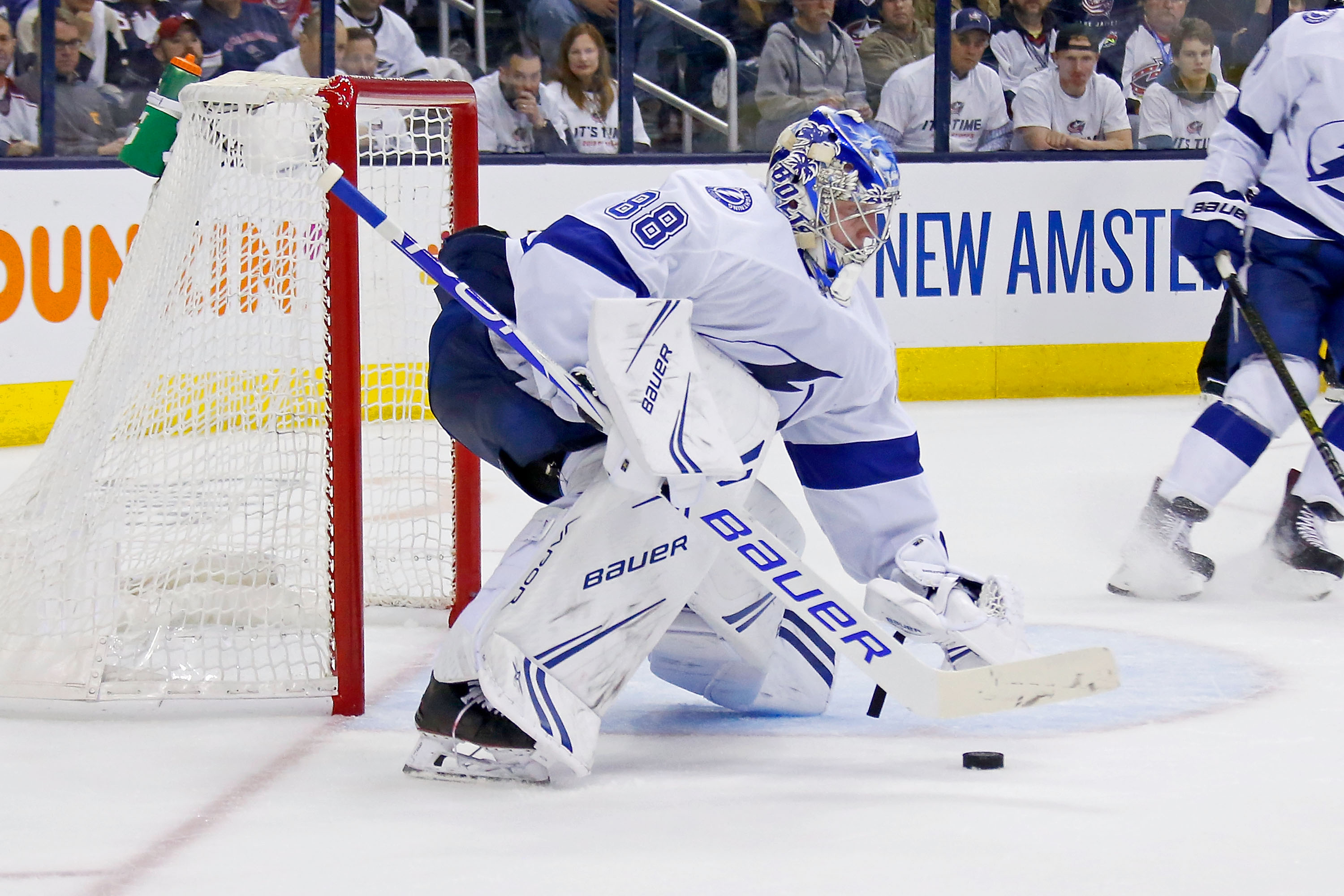 Tampa Bay Lightning v Columbus Blue Jackets – Game Four