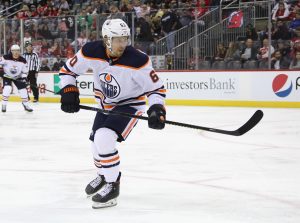 Edmonton Oilers v New Jersey Devils