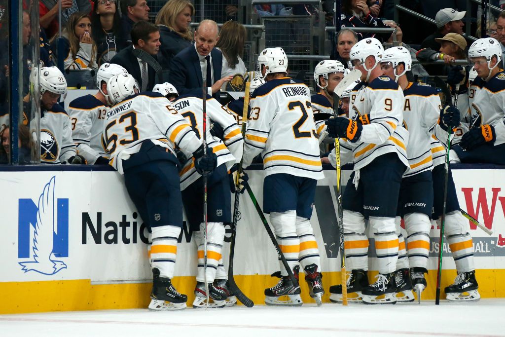 Buffalo Sabres v Columbus Blue Jackets