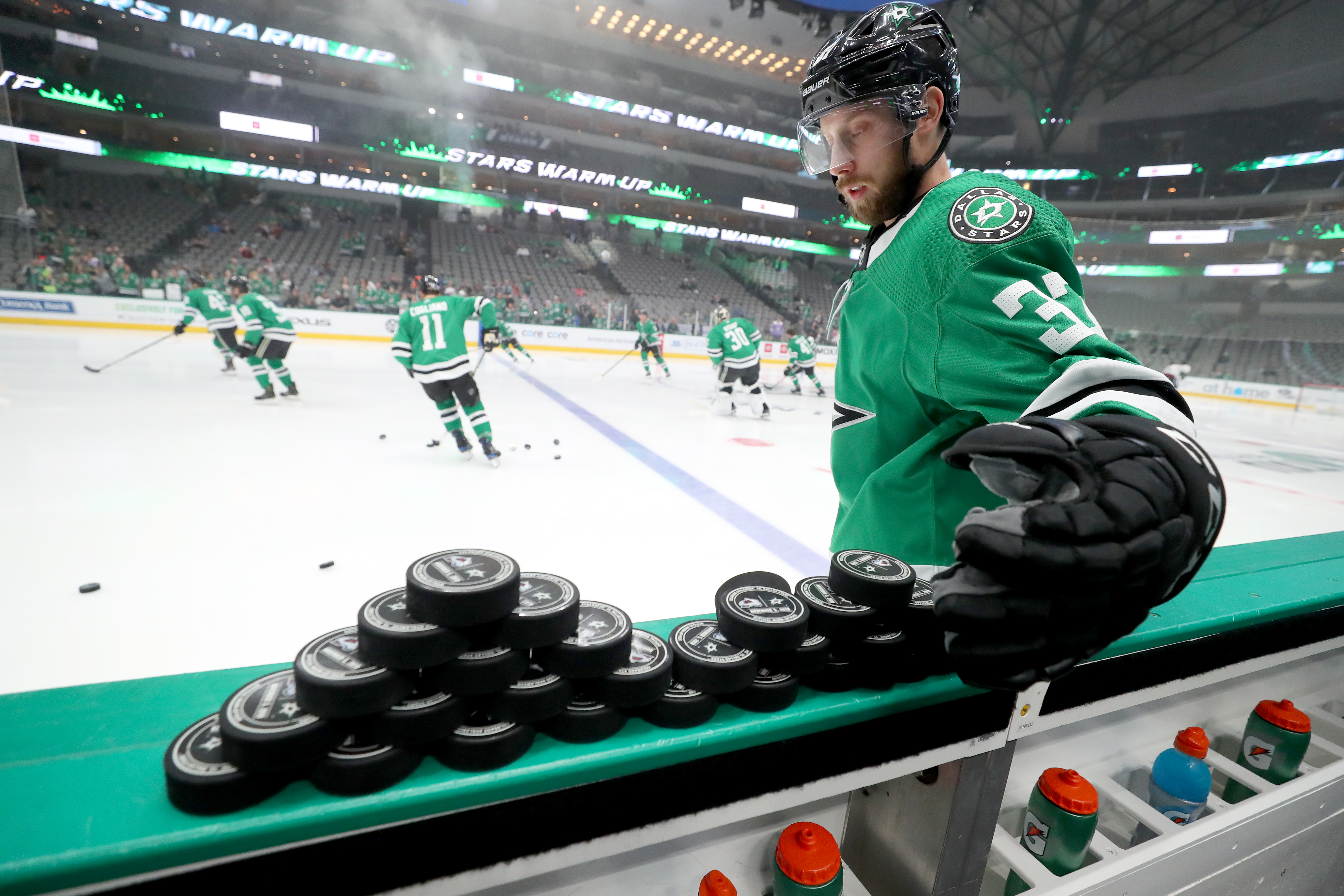 Colorado Avalanche v Dallas Stars