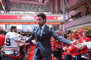 San Jose Sharks v Chicago Blackhawks